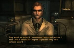 Fallout New Vegas meeting Fantastic