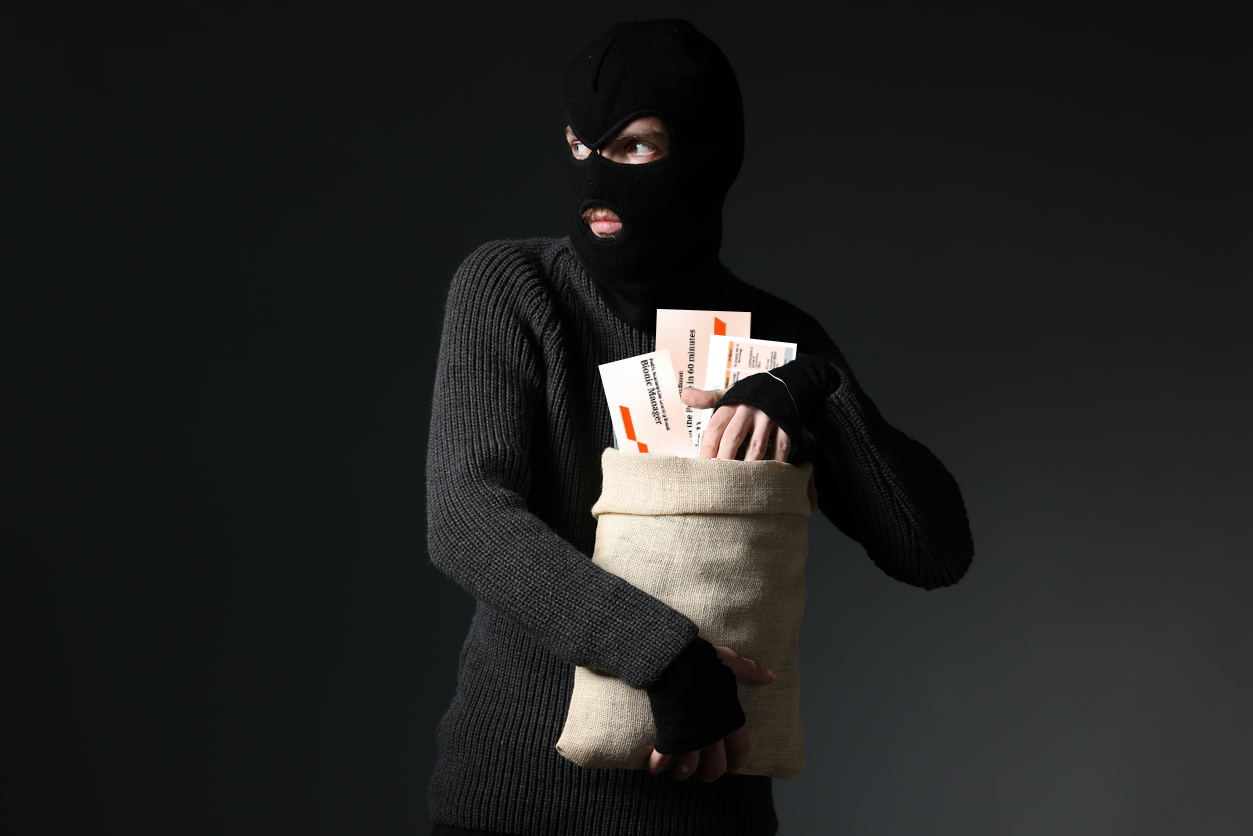 robber takes PwC learning data